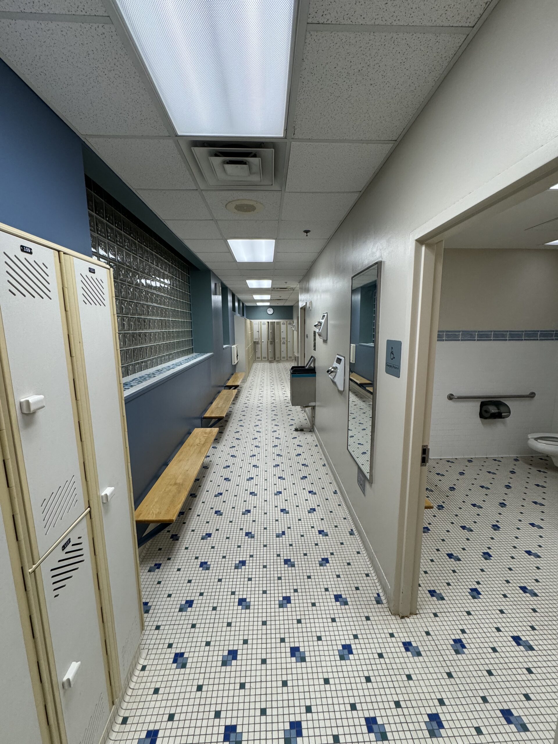 locker room