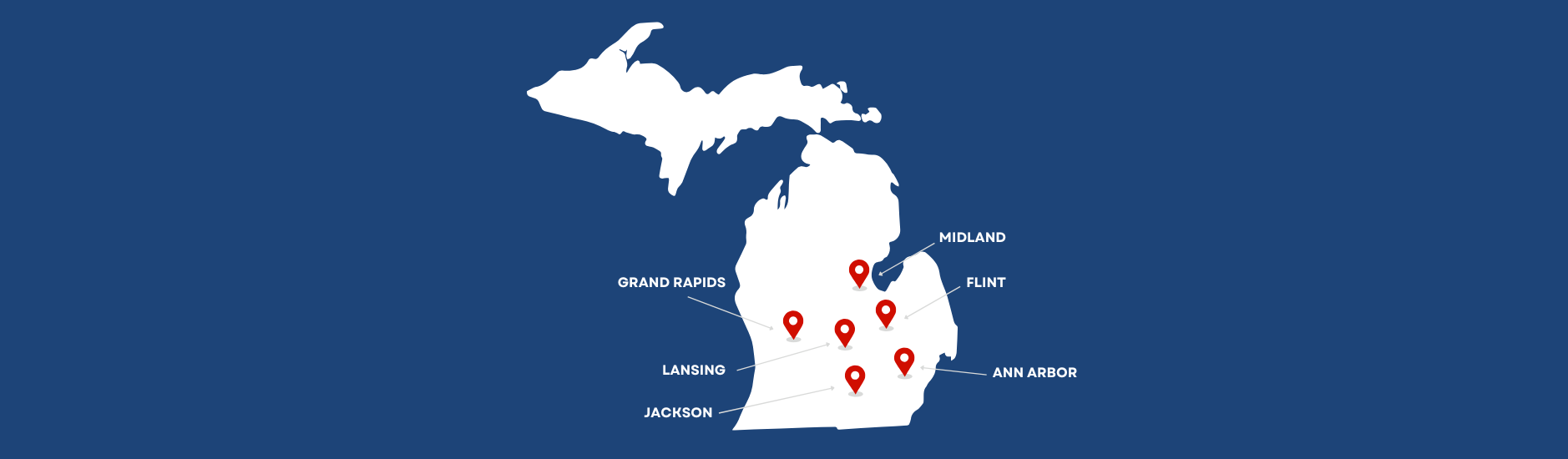 J.O Cleaning Service Area Map